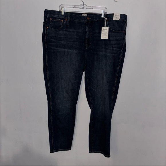 J. Crew Denim - J. Crew Dark Indigo Straight Leg Jeans